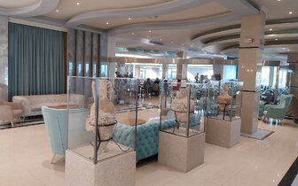 Hotel Lydia Maris Resort - lobby - letecký zájazd CK Turancar - Kolymbia, Rodos