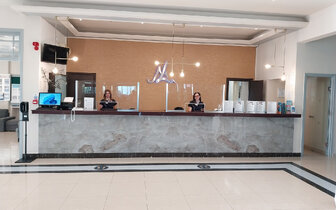 Hotel Lydia Maris Resort - recepcia - letecký zájazd CK Turancar - Kolymbia, Rodos