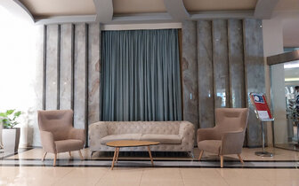 Hotel Lydia Maris Resort - lobby - letecký zájazd CK Turancar - Kolymbia, Rodos