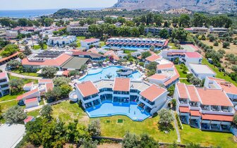Hotel Lydia Maris Resort - hotelový rezort - letecký zájazd CK Turancar - Kolymbia, Rodos