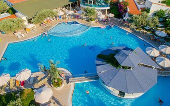 Hotel Lydia Maris Resort - bazén - letecký zájazd CK Turancar - Kolymbia, Rodos