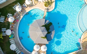 Hotel Lydia Maris Resort - bazén - letecký zájazd CK Turancar - Kolymbia, Rodos