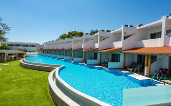 Hotel Lydia Maris Resort - hotel - letecký zájazd CK Turancar - Kolymbia, Rodos