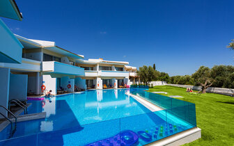 Hotel Lydia Maris Resort - hotel - letecký zájazd CK Turancar - Kolymbia, Rodos