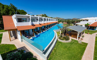 Hotel Lydia Maris Resort - hotel - letecký zájazd CK Turancar - Kolymbia, Rodos