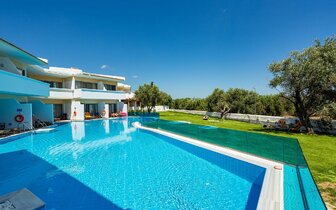 Hotel Lydia Maris Resort - hotel - letecký zájazd CK Turancar - Kolymbia, Rodos