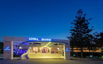 Hotel Lydia Maris Resort - vstup do hotela - letecký zájazd CK Turancar - Kolymbia, Rodos