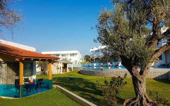 Hotel Lydia Maris Resort - hotelový areál - letecký zájazd CK Turancar - Kolymbia, Rodos