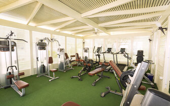 Hotel Lydia Maris Resort - fitness - letecký zájazd CK Turancar - Kolymbia, Rodos