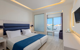 Hotel Lydia Maris Resort - dvojlôžková izba superior - letecký zájazd CK Turancar - Kolymbia, Rodos