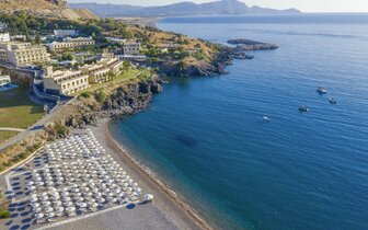 Hotel Lindos Royal Resort - hotelový rezort - letecký zájazd CK Turancar - Vlycha, Lindos, Rodos