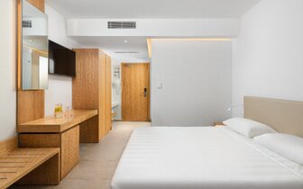 Hotel Lindos Royal Resort - dvojlôžková izba - letecký zájazd CK Turancar - Vlycha, Lindos, Rodos