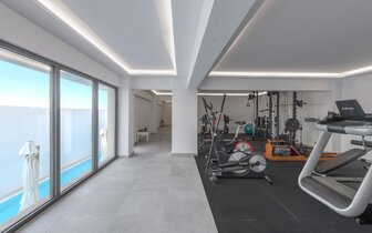 Hotel Lindos Royal Resort - fitness centrum - letecký zájazd CK Turancar - Vlycha, Lindos, Rodos