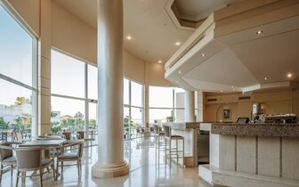 Hotel Lindos Royal Resort - bar - letecký zájazd CK Turancar - Vlycha, Lindos, Rodos