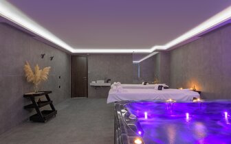 Hotel Lindos Royal Resort - wellness centrum - letecký zájazd CK Turancar - Vlycha, Lindos, Rodos