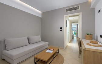 Hotel Lindos Royal Resort - suita s výhľadom na more - letecký zájazd CK Turancar - Vlycha, Lindos, Rodos