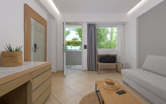 Hotel Lindos Royal Resort - suita s výhľadom na more - letecký zájazd CK Turancar - Vlycha, Lindos, Rodos