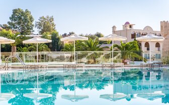 Hotel Lindos Royal Resort - bazén - letecký zájazd CK Turancar - Vlycha, Lindos, Rodos