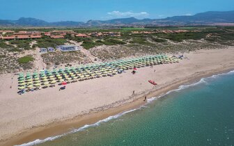 Hotel Mimose Beach Village - hotelový komplex - letecký zájazd CK Turancar - Sardínia, Badesi