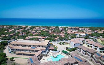 Hotel Mimose Beach Village - hotel - letecký zájazd CK Turancar - Taliansko - Sardínia