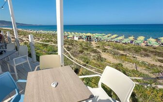 Hotel Mimose Beach Village - izba - letecký zájazd CK Turancar - Taliansko - Sardínia