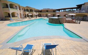Hotel Mimose Beach Village - hotel - letecký zájazd CK Turancar - Taliansko - Sardínia