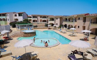 Hotel Mimose Beach Village - hotel - letecký zájazd CK Turancar - Taliansko - Sardínia