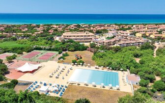 Hotel Mimose Beach Village - hotel - letecký zájazd CK Turancar - Taliansko - Sardínia
