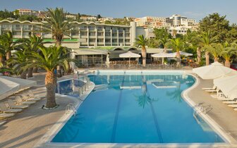 Hotel Kipriotis Hippocrates - hotel a bazén - letecky zájazd CK Turancar - Kos, Psalidi
