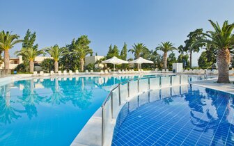 Hotel Kipriotis Hippocrates - bazén - letecky zájazd CK Turancar - Kos, Psalidi