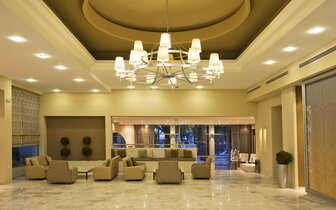 Hotel Kipriotis Hippocrates - vstupná hala - letecky zájazd CK Turancar - Kos, Psalidi