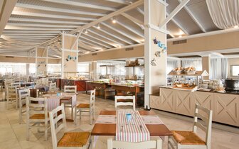 Hotel Kipriotis Hippocrates - reštaurácia - letecky zájazd CK Turancar - Kos, Psalidi