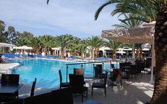 Hotel Kipriotis Hippocrates - bazén - letecky zájazd CK Turancar - Kos, Psalidi