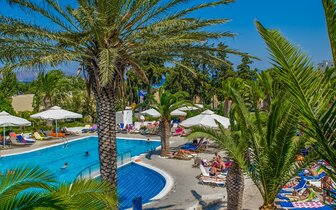 Hotel Kipriotis Hippocrates - bazén - letecky zájazd CK Turancar - Kos, Psalidi