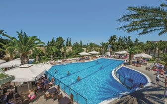 Hotel Kipriotis Hippocrates - bazén - letecky zájazd CK Turancar - Kos, Psalidi