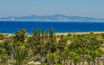 Hotel Kipriotis Hippocrates - bazén - letecky zájazd CK Turancar - Kos, Psalidi