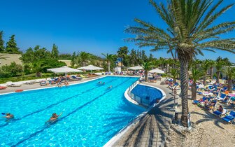 Hotel Kipriotis Hippocrates - bazén - letecky zájazd CK Turancar - Kos, Psalidi