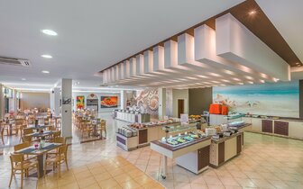 Hotel Kipriotis Hippocrates - reštaurácia - letecky zájazd CK Turancar - Kos, Psalidi