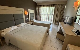 Hotel Kipriotis Hippocrates - trojlôžková izba - letecky zájazd CK Turancar - Kos, Psalidi