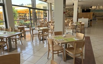 Hotel Kipriotis Hippocrates - reštaurácia - letecky zájazd CK Turancar - Kos, Psalidi