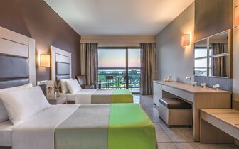 Hotel Kipriotis Hippocrates - dvojlôžková izba TWIN - letecky zájazd CK Turancar - Kos, Psalidi