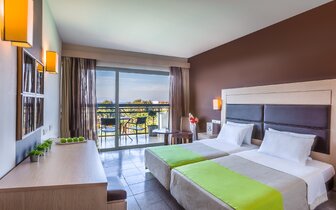 Hotel Kipriotis Hippocrates - dvojlôžková izba - letecky zájazd CK Turancar - Kos, Psalidi