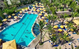 Hotel Kipriotis Hippocrates - bazén - letecky zájazd CK Turancar - Kos, Psalidi