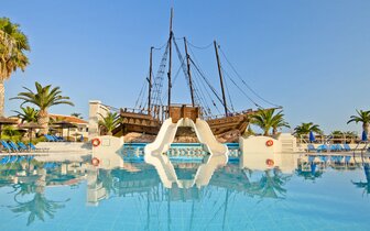 Hotel Kipriotis Village Resort - bazén - letecky zájazd CK Turancar - Kos, Psalidi