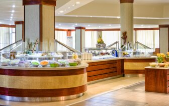 Hotel Kipriotis Village Resort - reštaurácia - letecky zájazd CK Turancar - Kos, Psalidi