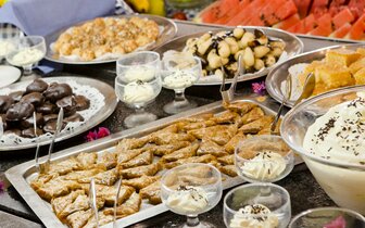 Hotel Kipriotis Village Resort - reštaurácia - letecky zájazd CK Turancar - Kos, Psalidi