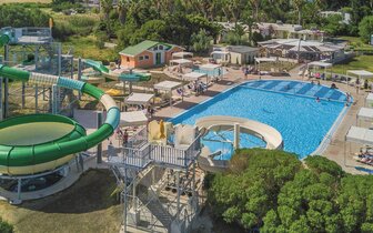 Hotel Kipriotis Village Resort - aquapark - letecky zájazd CK Turancar - Kos, Psalidi