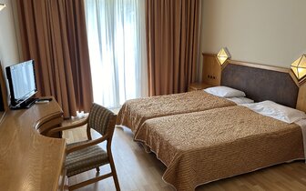 Hotel Kipriotis Village Resort - dvojlôžková izba - letecky zájazd CK Turancar - Kos, Psalidi