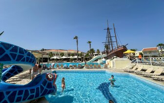 Hotel Kipriotis Village Resort - detský bazén - letecky zájazd CK Turancar - Kos, Psalidi