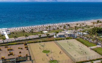 Hotel Kipriotis Village Resort - hotelový rezort - letecky zájazd CK Turancar - Kos, Psalidi